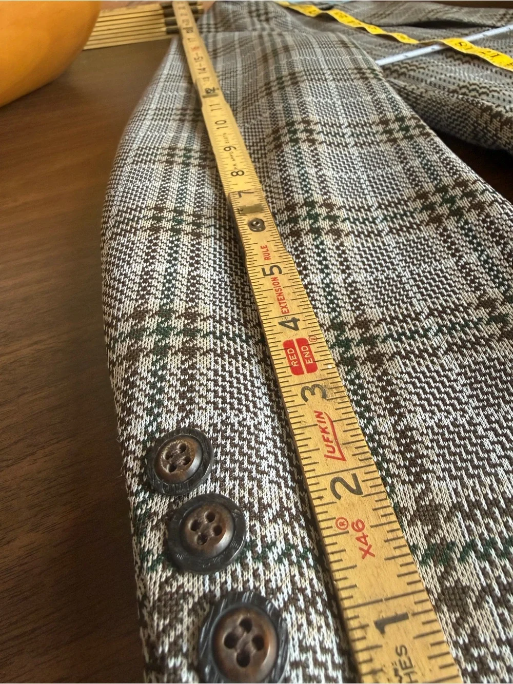VTG Men's Sport Coat | Late 70s | Glen Plaid | Anders Clothing for Men | 38R